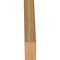 Ekena Millwork 6"W x 28"D x 34"H Traditional Rough Sawn Knee Brace, Western Red Cedar BRC06X28X34TRA00RWR - alternate 4